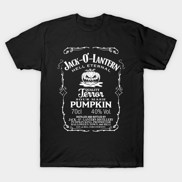 Jack-O-Lantern T-Shirt by Calamytee